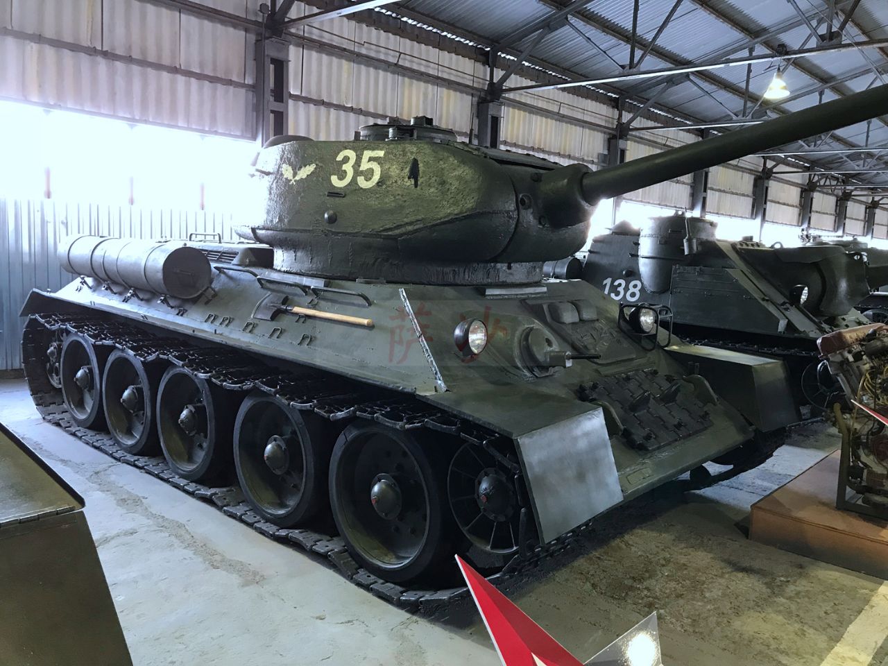 它是志愿军手中的强悍法宝t-34/85坦克:萨沙的兵器图谱第150期