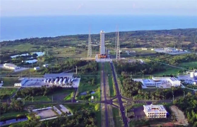 景中文化之旅文昌航天发射场既为火箭发射又是航天主题公园