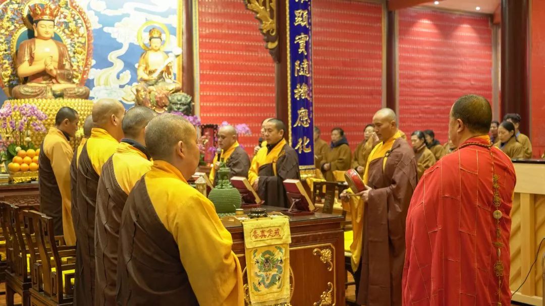 大慈寺2019冬季护国息灾祈福楞严49日共修法会今日开启__凤凰网