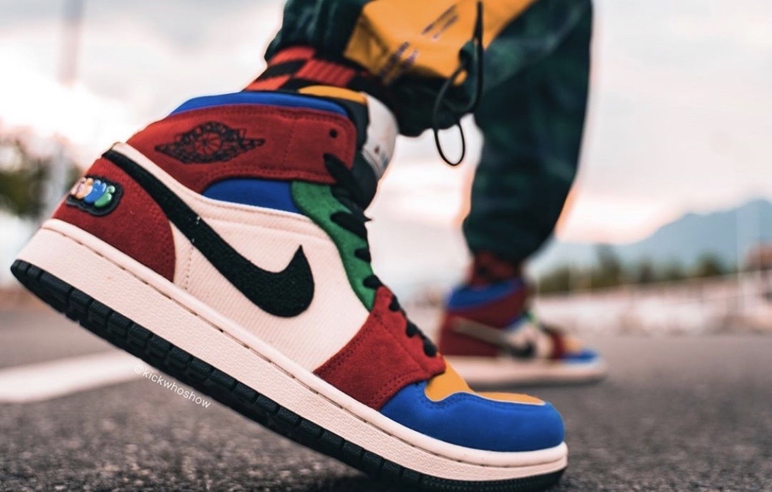 air jordan 1新配色太多选眼花?看完这波上脚你再定!