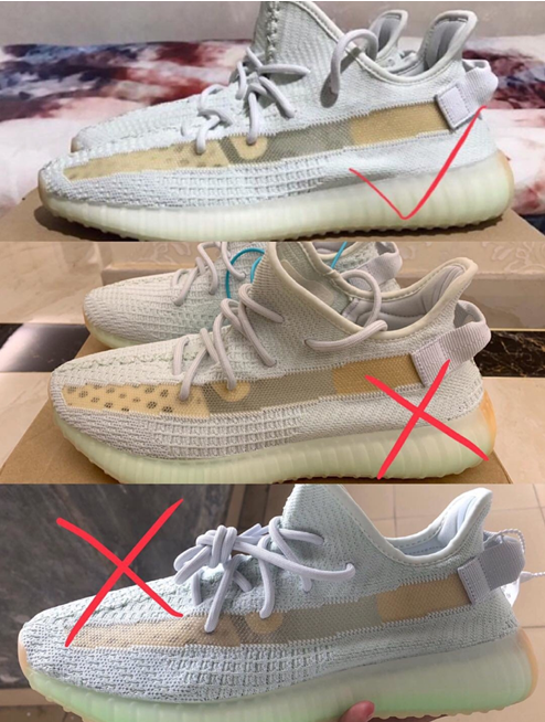 純乾貨手把手教你鑑定yeezy350v2亞洲限定真假圖文詳解__鳳凰網