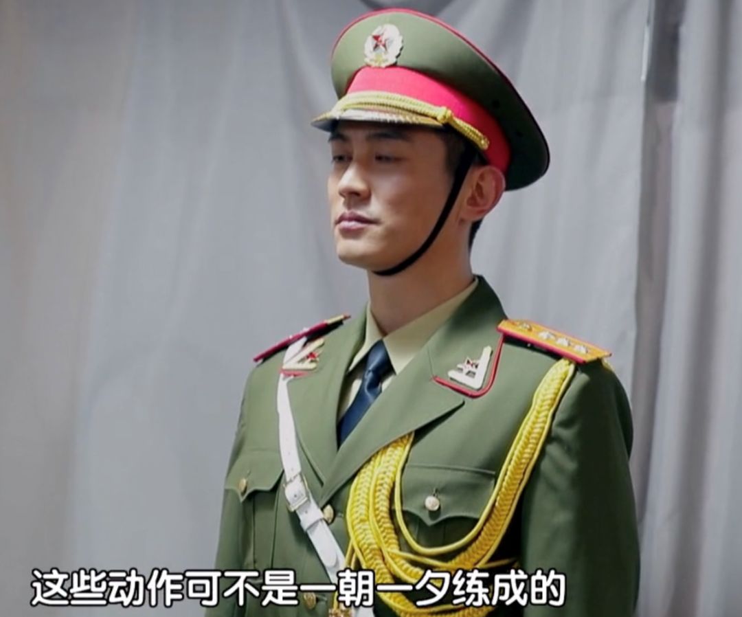 我和我的祖国杜江怀疑自己有生理缺陷陪练队员的话感动了他