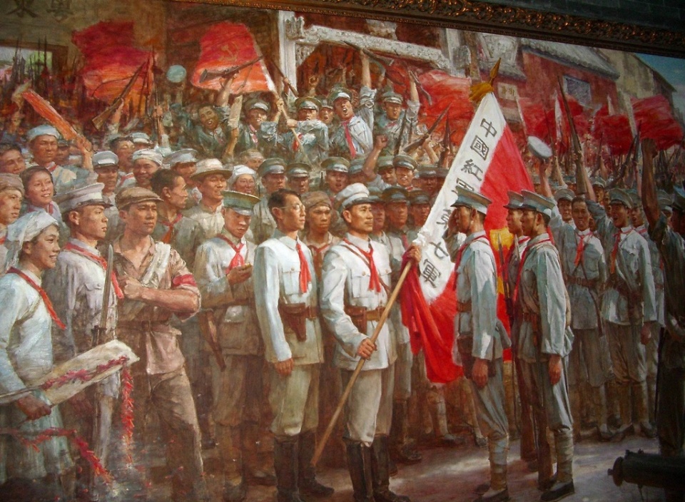 这位开国上将入伍时还没枪高 一年后当上娃娃排长