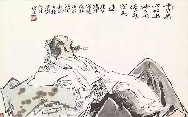 陶渊明是我国东晋时期最著名的山水派田园诗人,好喝酒,因为住的旁边有