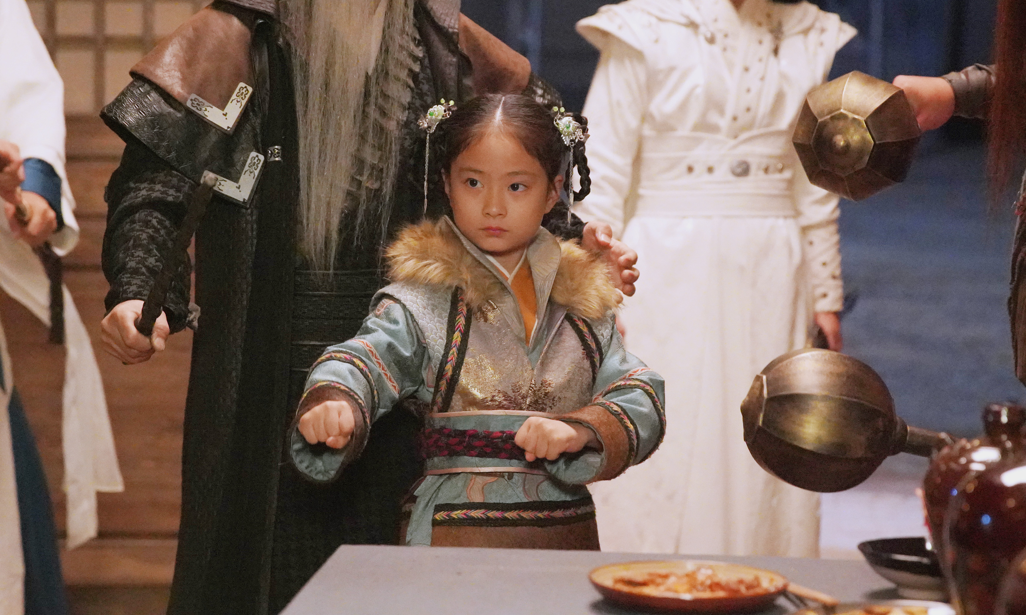 新晋童星施歌再登大银幕 《功夫拉面》变身小女侠演技获赞