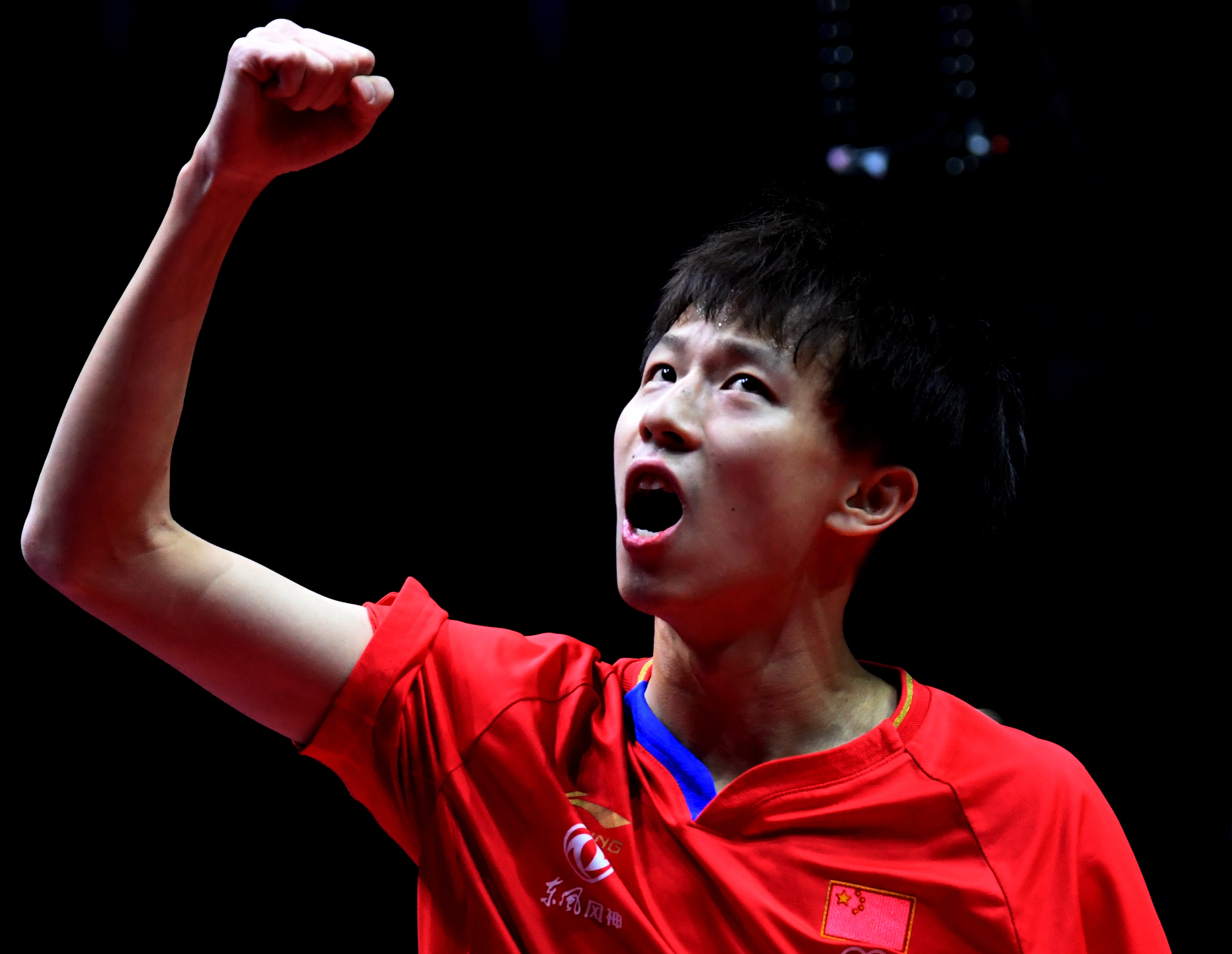 乒乓球世界巡回赛总决赛林高远晋级男单四强