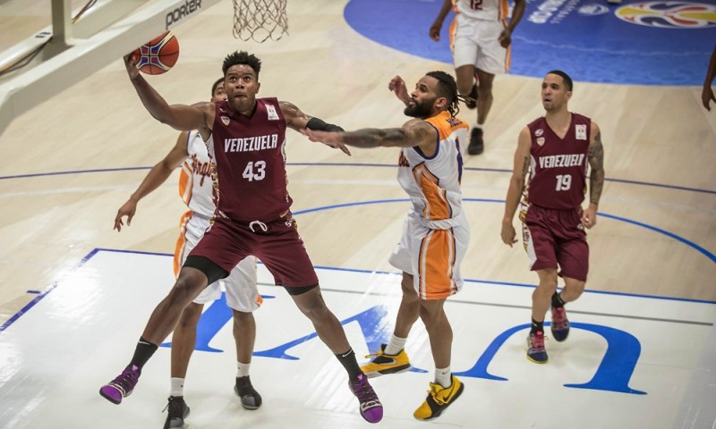 由于资金医疗条件和将帅不和委内瑞拉男篮已拒绝训练