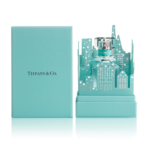 tiffany圣诞奇境蒂芙尼推出两款假日限量版香水