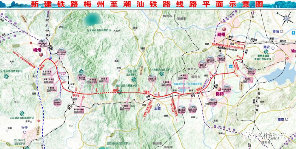 梅汕高铁开通:来汕头看海,到梅州看山