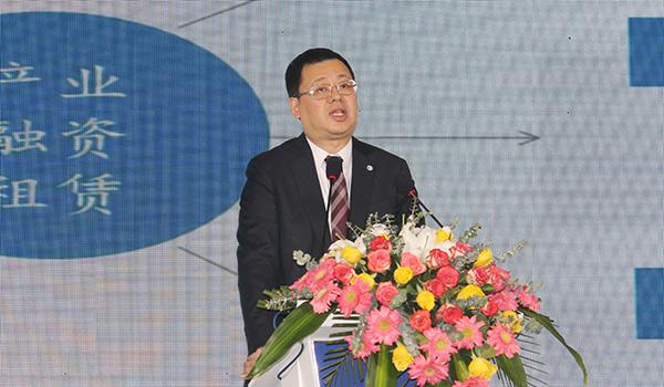 赵宏伟融资租赁快速扩张融资租赁公司负债将推升集团负债压力