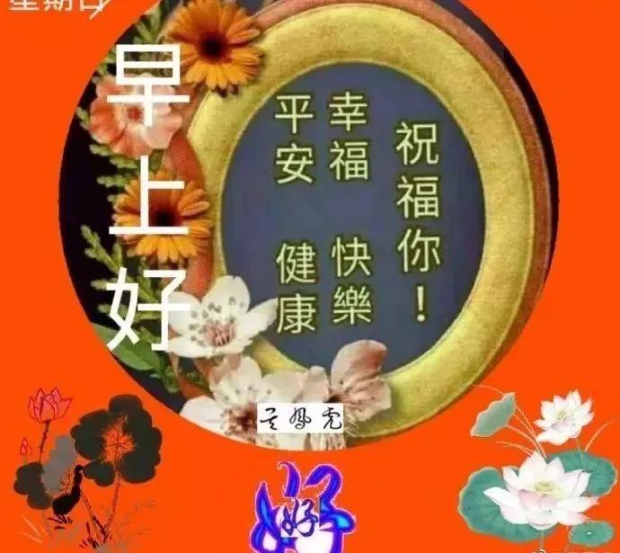 2019秋季最新清晨早上好問候動態表情圖片,最美早安問候語動