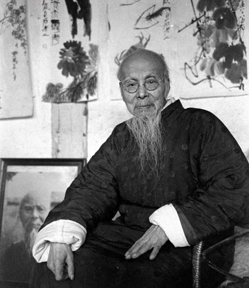 山水画,人物画,虫草画等在他的画作中都很常见,年轻的时候齐白石画的