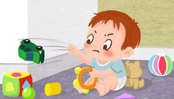 1岁小孩喜欢丢东西屡教不改家长可以试试这样做
