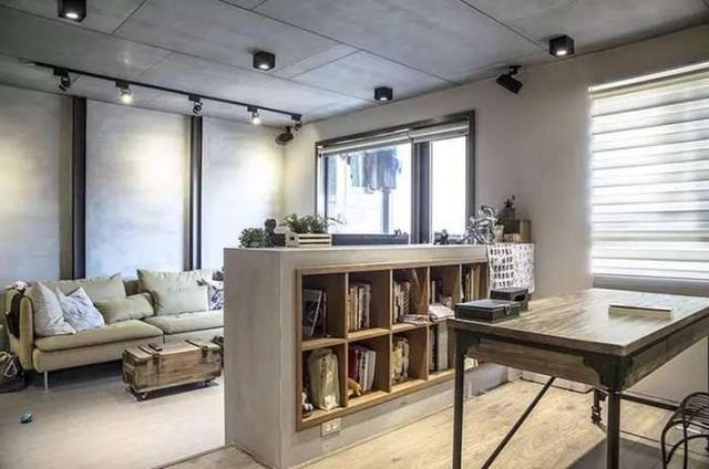 3组受欢迎的半墙设计, 小户型都值得学学