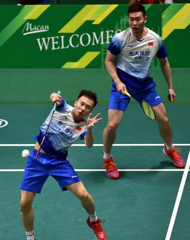 羽毛球——澳门公开赛:中国选手黄凯祥/刘成晋级__凤凰网
