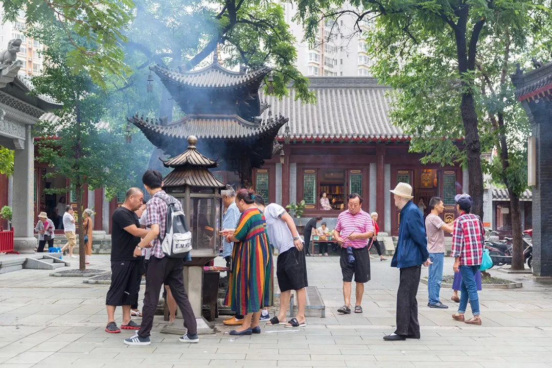 2019年沈阳北塔护国法轮寺盂兰盆节超度法会圆满