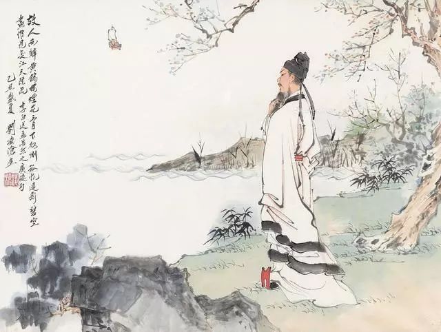 孟浩然世界是圆的没有角落可隐藏就算在鹿门山也不忘记当官