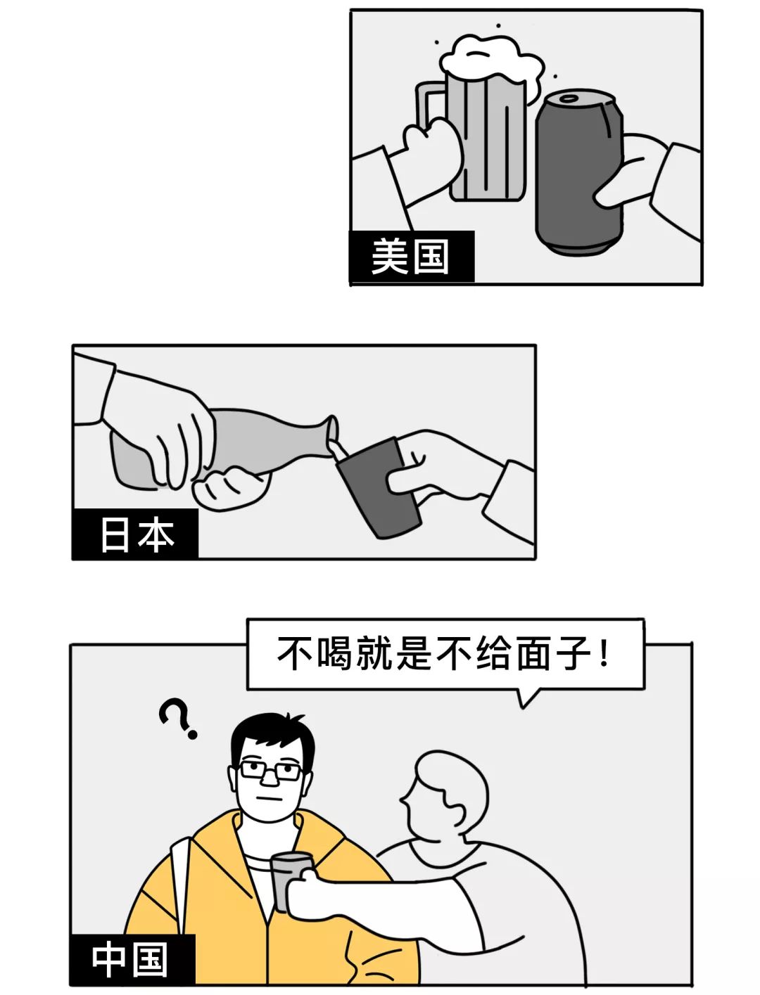 中国人为什么这么爱劝酒?那些“国产迷惑行为”的逻辑__凤凰网