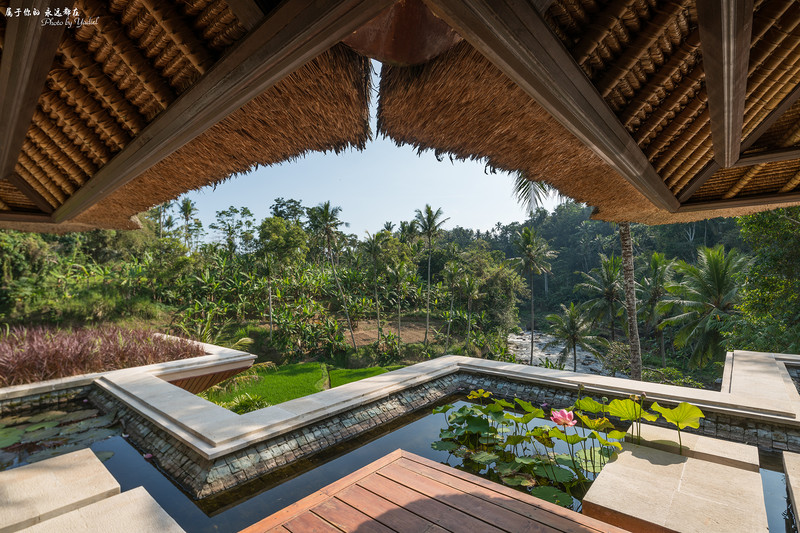巴厘岛虽然地处热带,一年四季日照充足,但是置身在宇宙大氧吧的山妍四