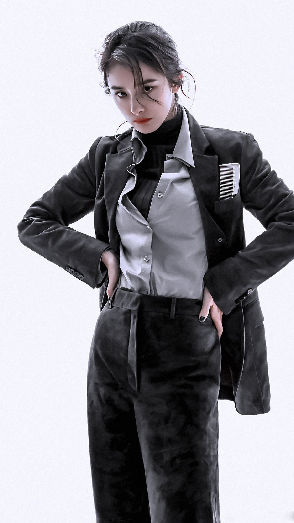 穿西装的女星有多飒刘亦菲上演西装杀杨幂表现出超一流水准