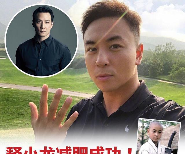 释小龙健身效果明显酷帅有型俘获少女心外媒大赞他像吴彦祖