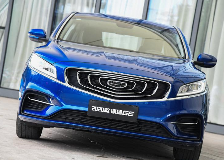 来自中国的高端中级车博瑞ge2020款携轻混插混车型来袭