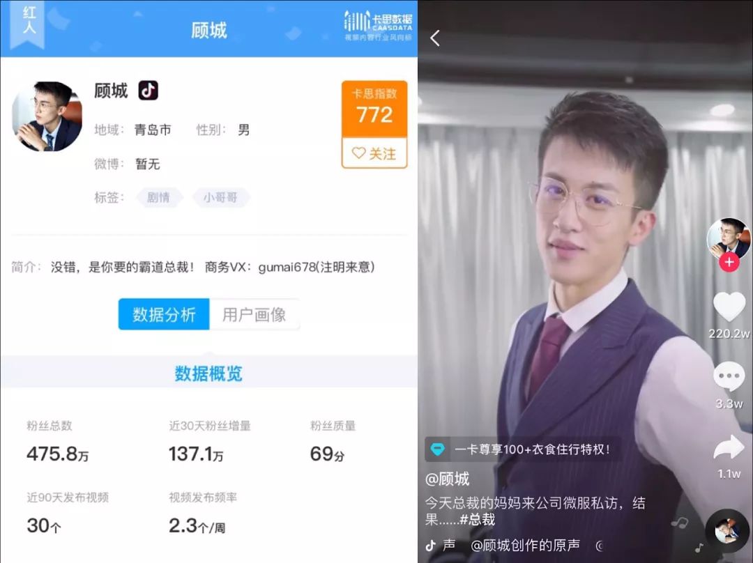 专访古麦嘉禾推账号出爆款全网粉丝不断上涨背后的逻辑究竟是什么