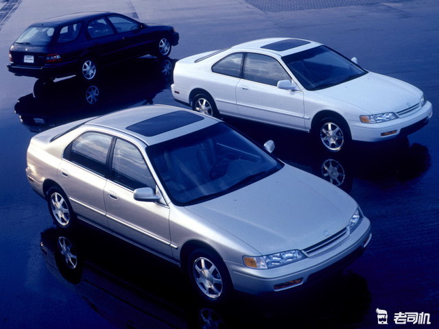 90年代的韩国现代轿车图片