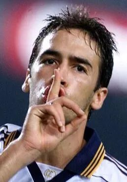 raúl gonzález blanc    卡恩 oliver kahn