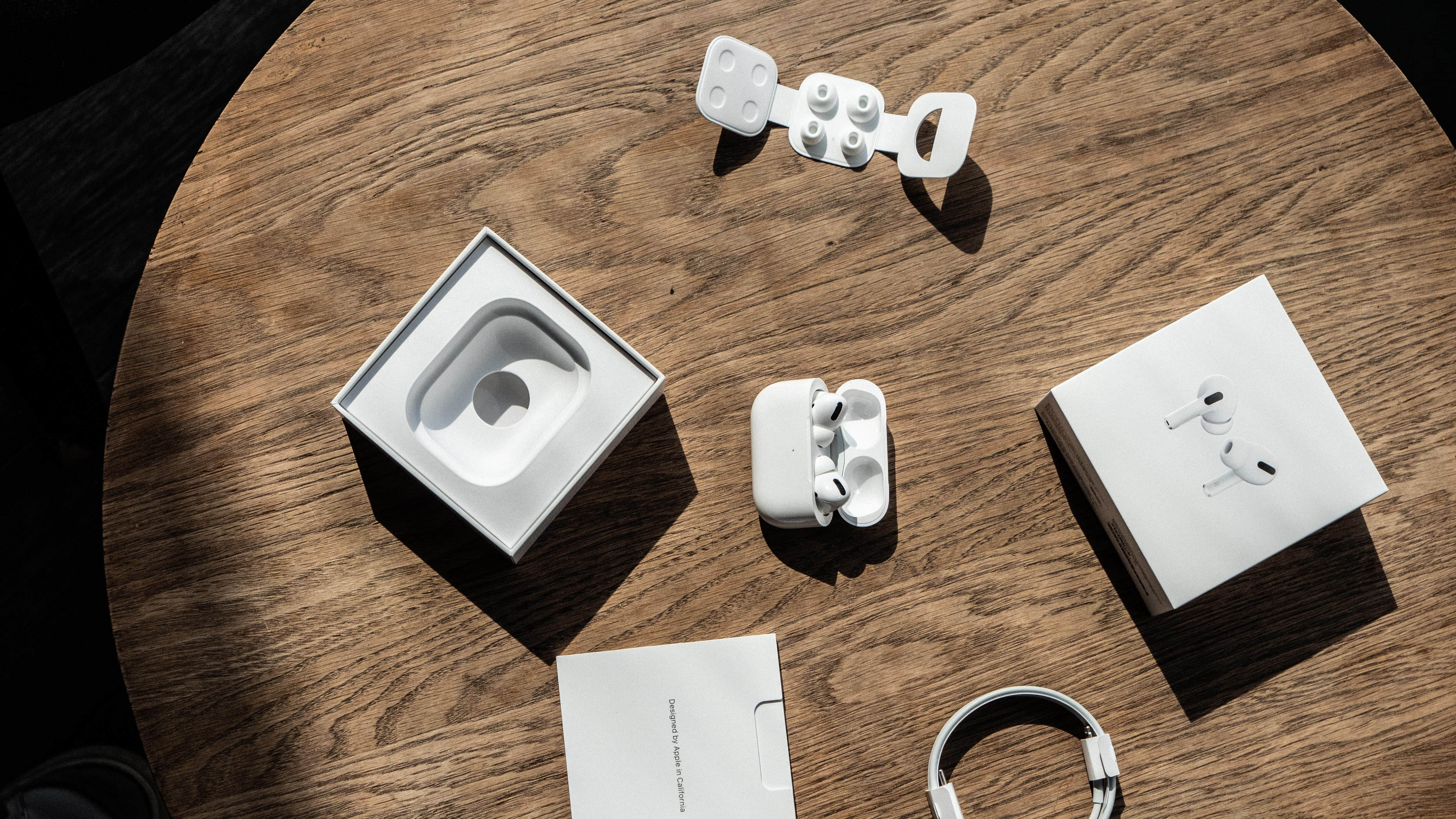 airpodspro快速体验满足期待的降噪版airpods