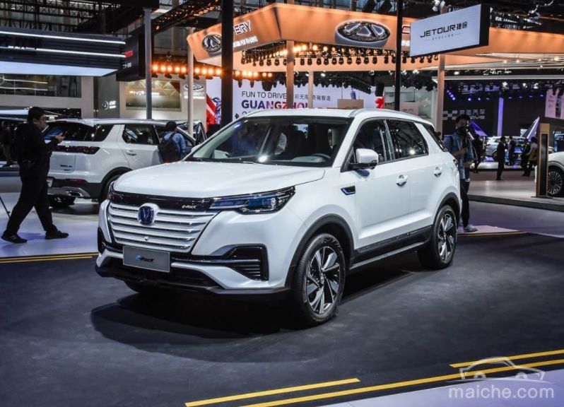 长安cs55 plus广州车展上市