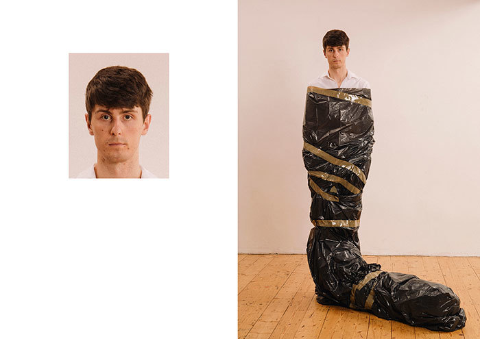 脑洞超大的搞怪 不要被正经的一寸照欺骗