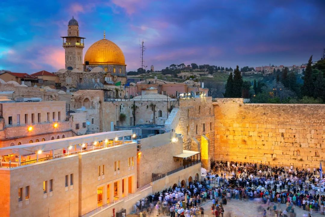 93 耶路撒冷:承载灵魂的圣都