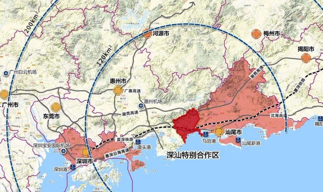 深汕合作区揭牌一周年,这盘棋,惠阳大亚湾何去何从?