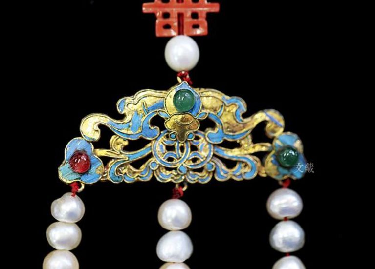 文物修复:清代宫廷首饰工艺之点翠与玻璃