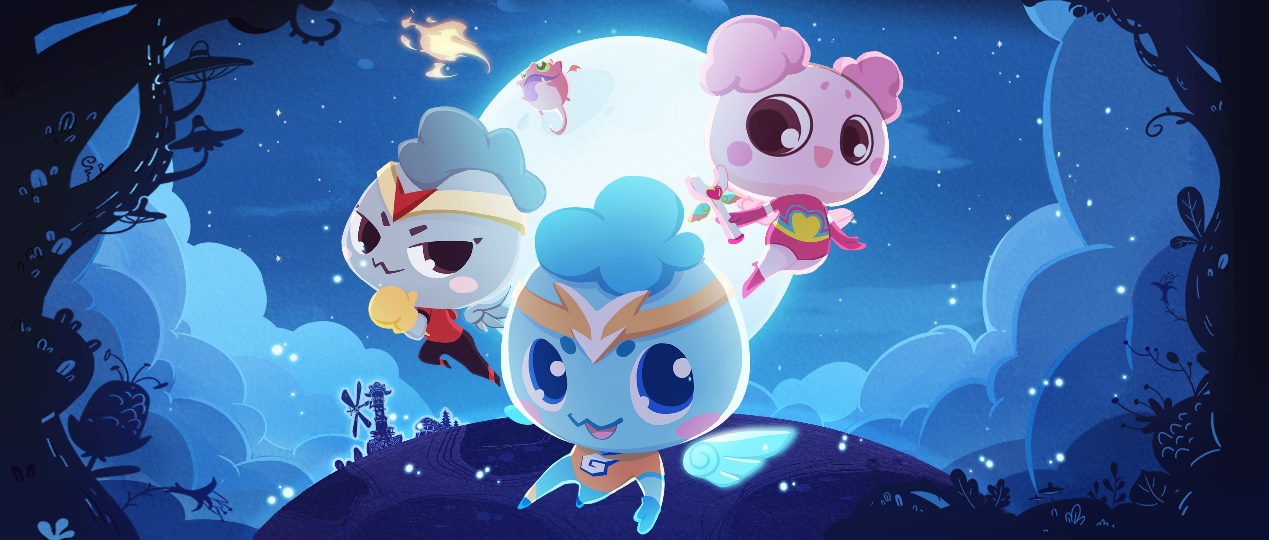 8月12日《甜蜜特攻队》动画片哈哈炫动首播,18:00奇幻启程__凤凰网