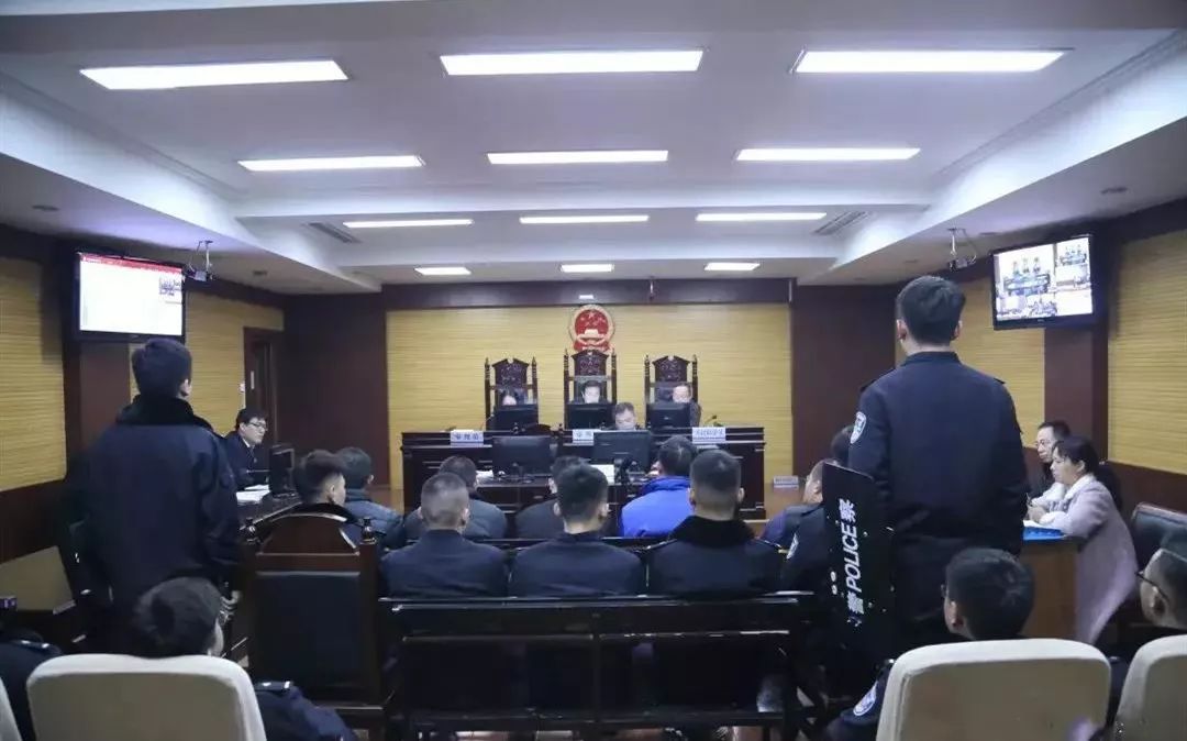 菏泽又一涉恶案宣判这5人强迫交易寻衅滋事串通投标聚众斗殴