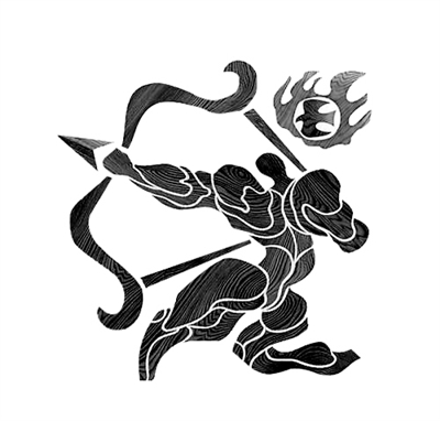 小神话丨他一口气射下了九只金乌__凤凰网