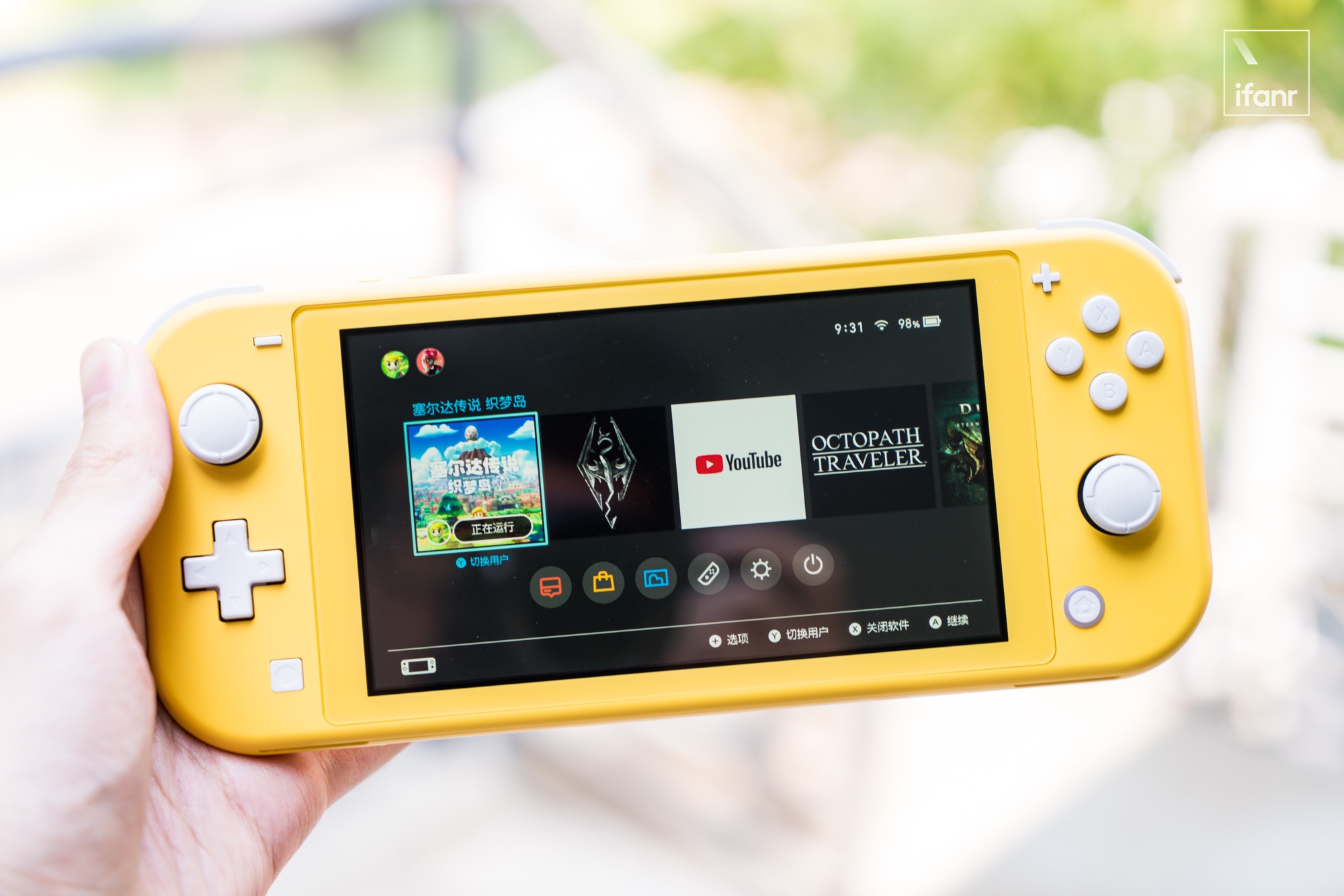 我体验了一周任天堂switchlite重新找回了游戏掌机的魅力