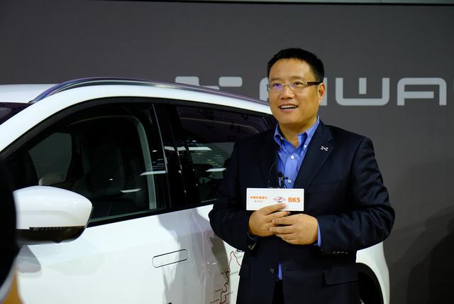 重新定义人车关系广州车展专访爱驰汽车ceo谷峰