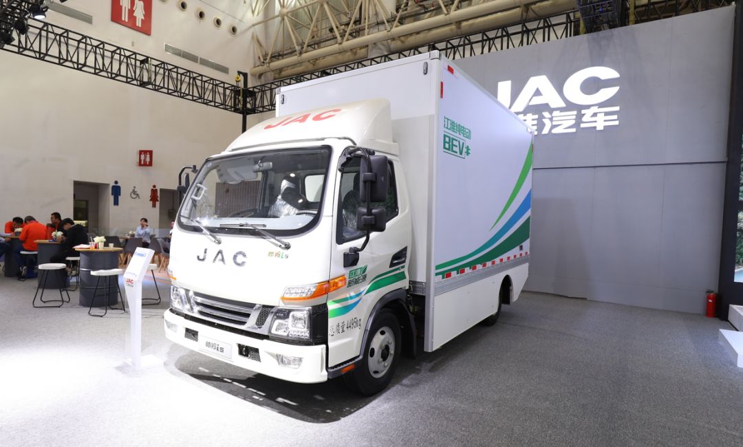 图丨江淮帅铃i5纯电动轻卡