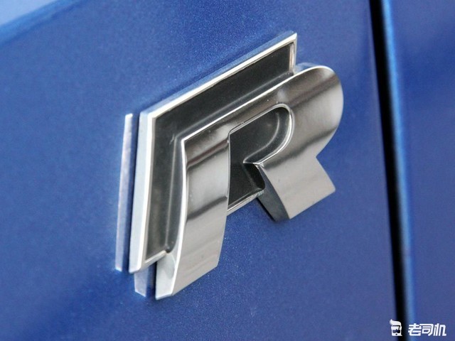 造型更加抽象化 大众高性能"r"标志换新
