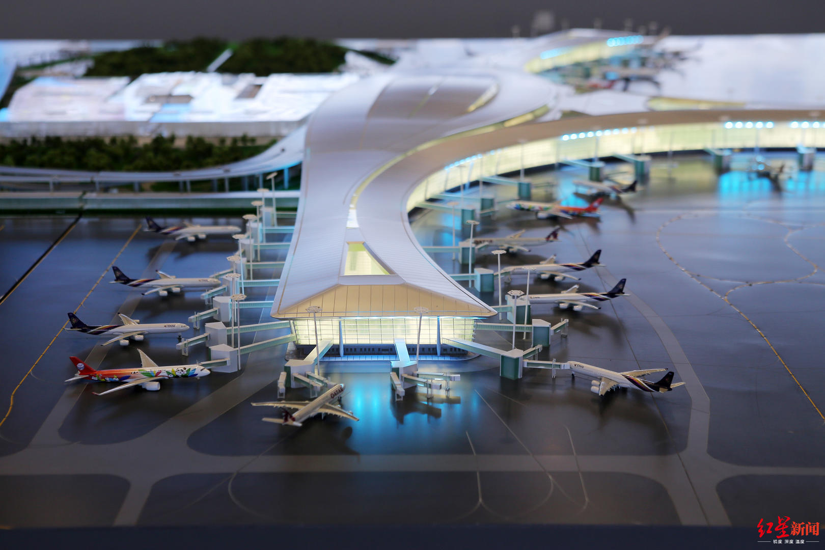 以后去哪儿坐飞机? 成都两座机场航线,航空公司分配方案来了