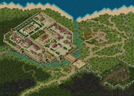 热血传奇——那些你曾经留下脚印的地方你还记得几个?__凤凰网