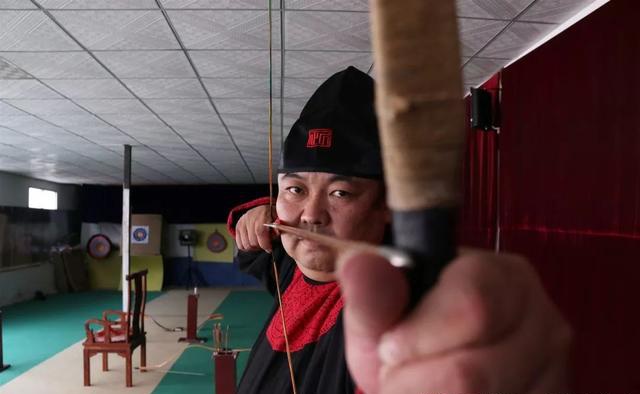 孔维忠:传统射艺 修身立德|盘龙文旅新名片·名匠