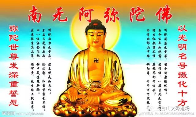 念一句阿弥陀佛,就包含了礼敬诸佛,称赞如来,广修供养