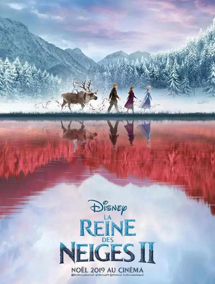 当电影院那声熟悉的"let it go"空灵的旋律质感再次响起,当千里冰封