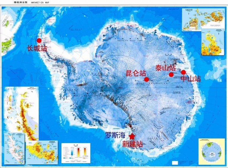 大批中國遊客赴南極的日子不遠了長城站向旅遊企業開放申請