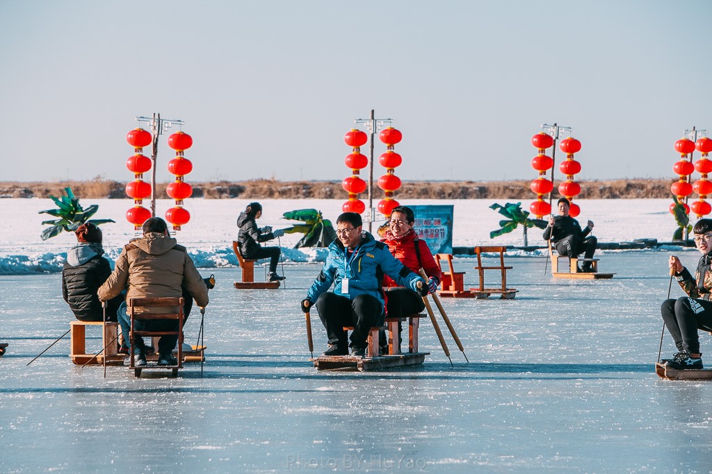 锦州滑冰场图片