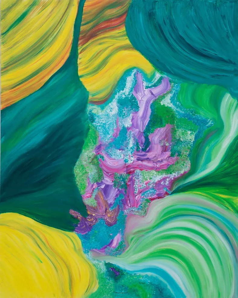 《谷丫神迹》每一粒砂子里面 都是一个鲜活而鼎盛的世界